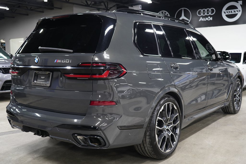 Used 2023 BMW X7 M60i w/ Executive Package AWD/4WD image 5