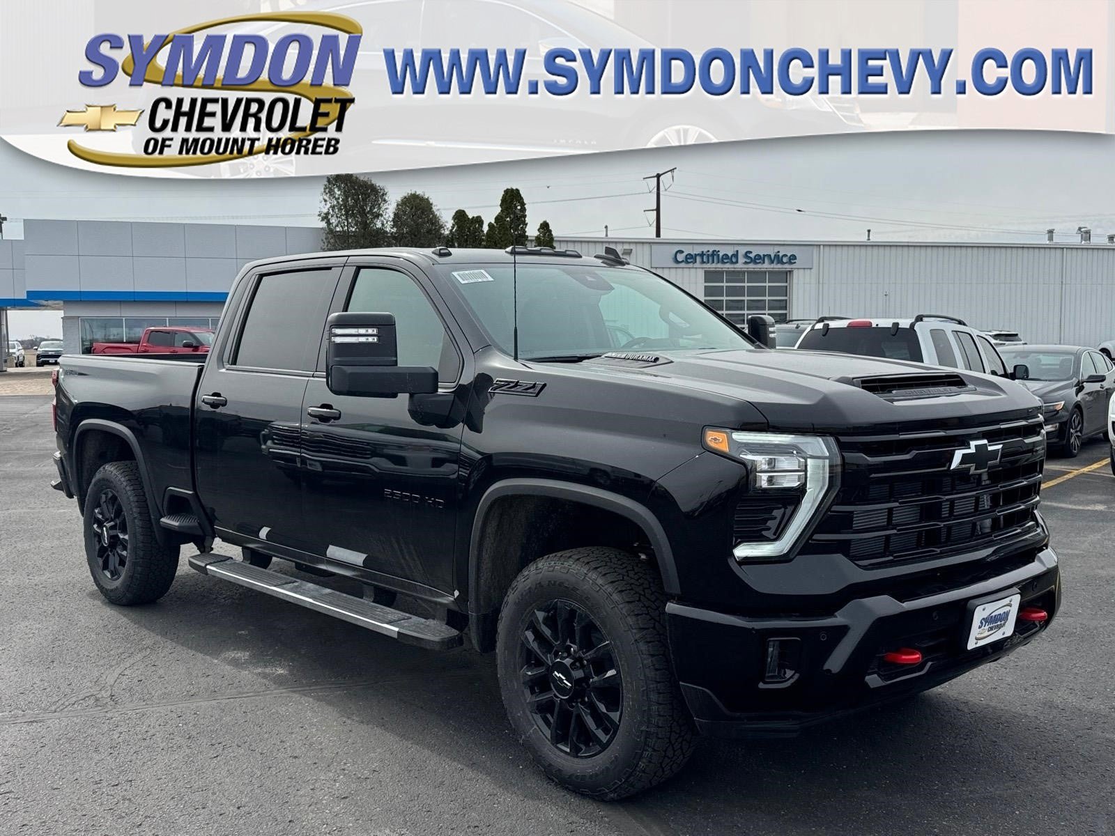 New 2026 Chevrolet Silverado 2500 LTZ w/ Trail Boss Package AWD/4WD image 1