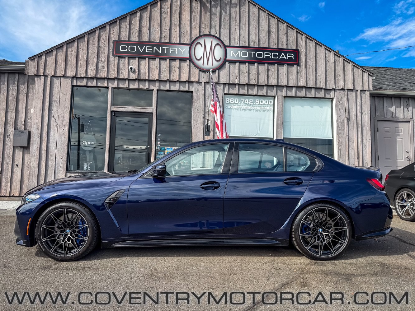 Used 2022 BMW M3 Competition w/ Executive Package