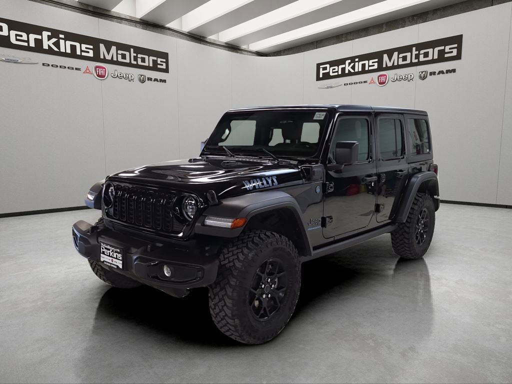 Used 2025 Jeep Wrangler Unlimited Sport S 4xe AWD/4WD image 1