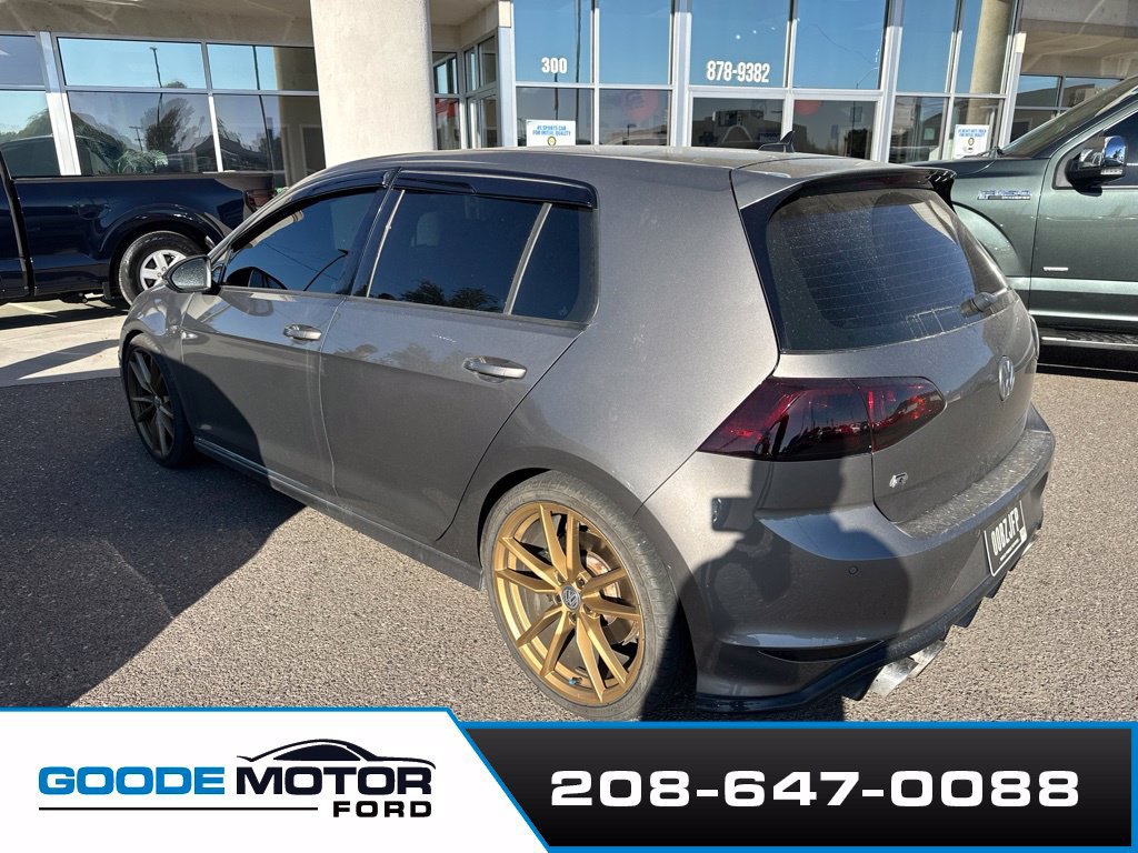 Used 2017 Volkswagen Golf R 4-Door AWD/4WD image 2
