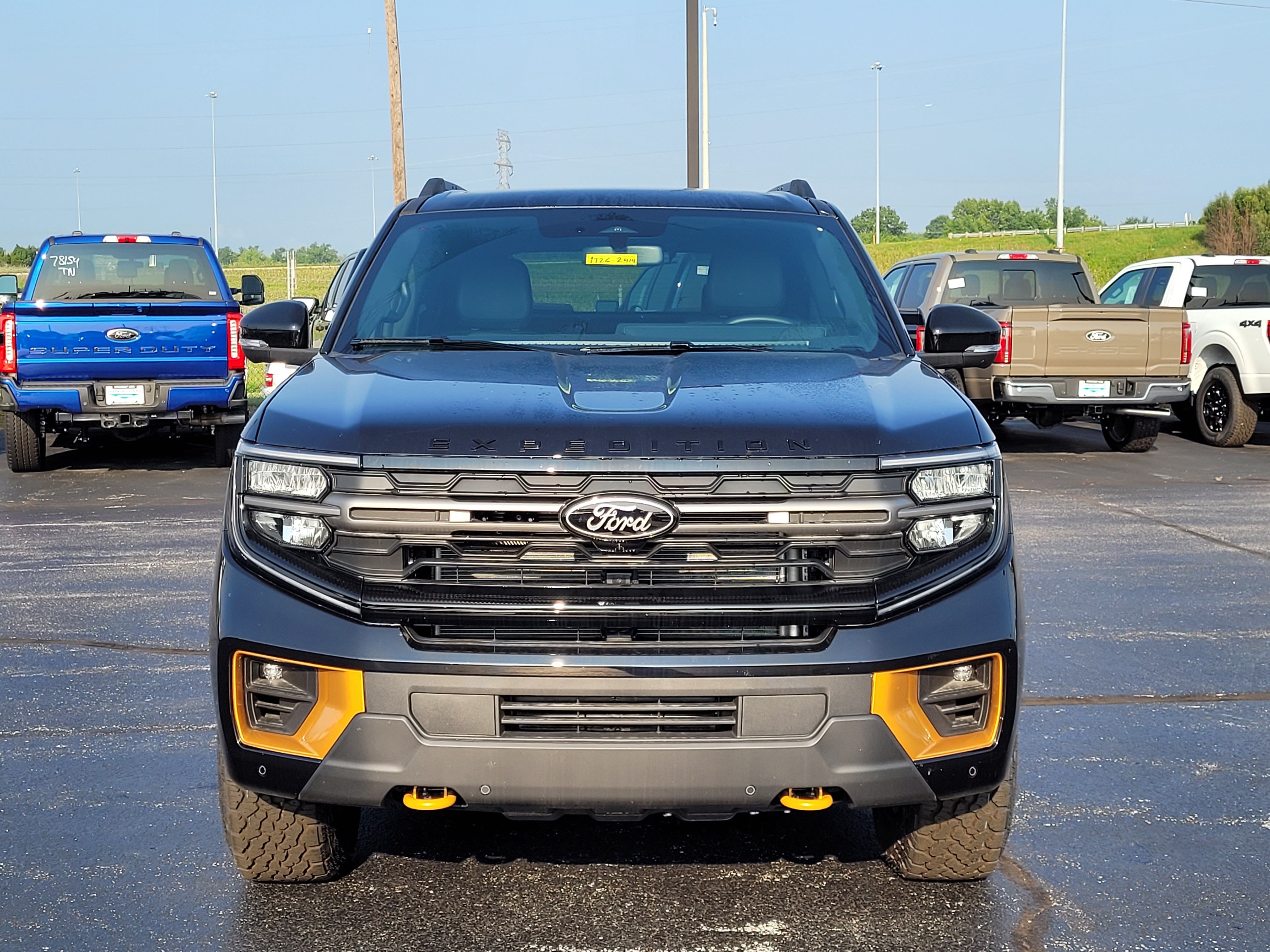 New 2026 Ford Expedition Tremor AWD/4WD image 2