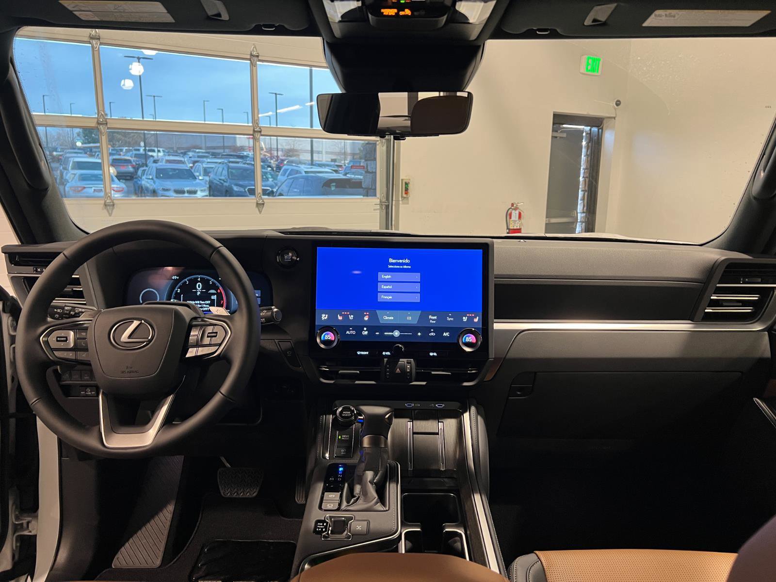 Used 2026 Lexus GX 550 w/ Cold Area Package image 33