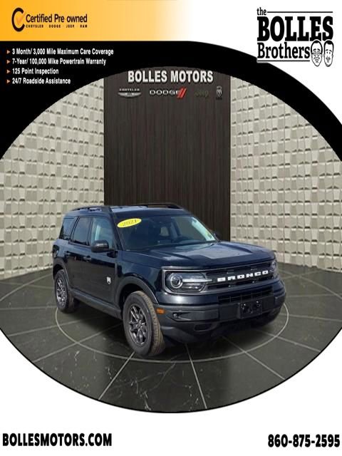 Used 2021 Ford Bronco Sport Big Bend AWD/4WD image 1