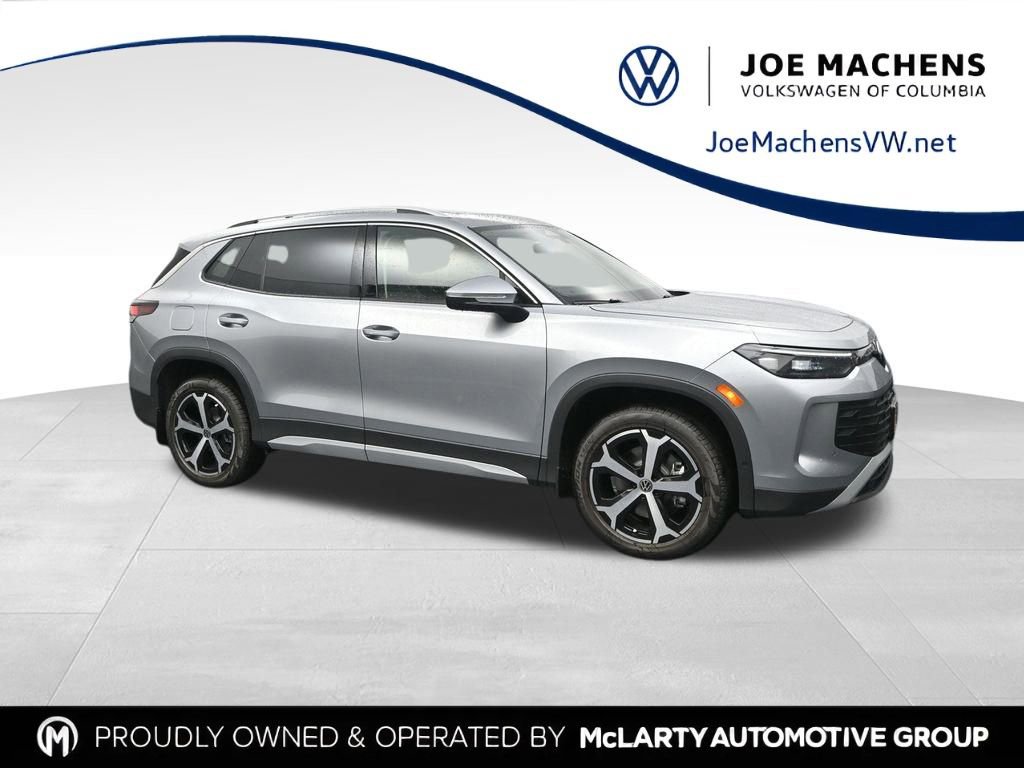 New 2025 Volkswagen Tiguan SE