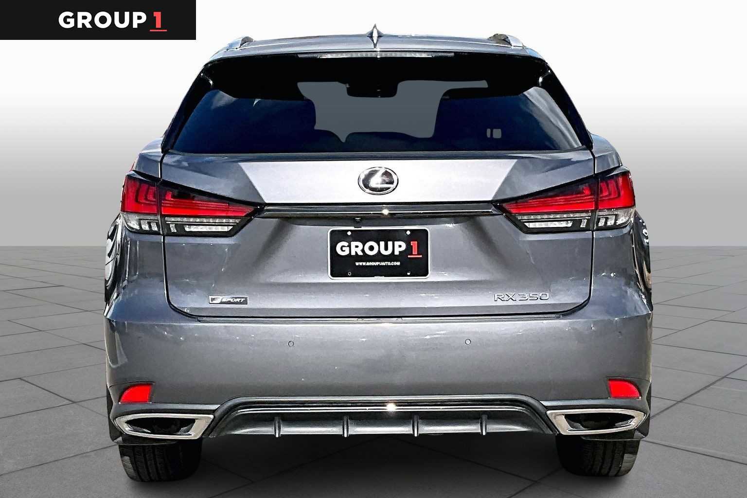 Certified 2022 Lexus RX 350 F Sport image 4