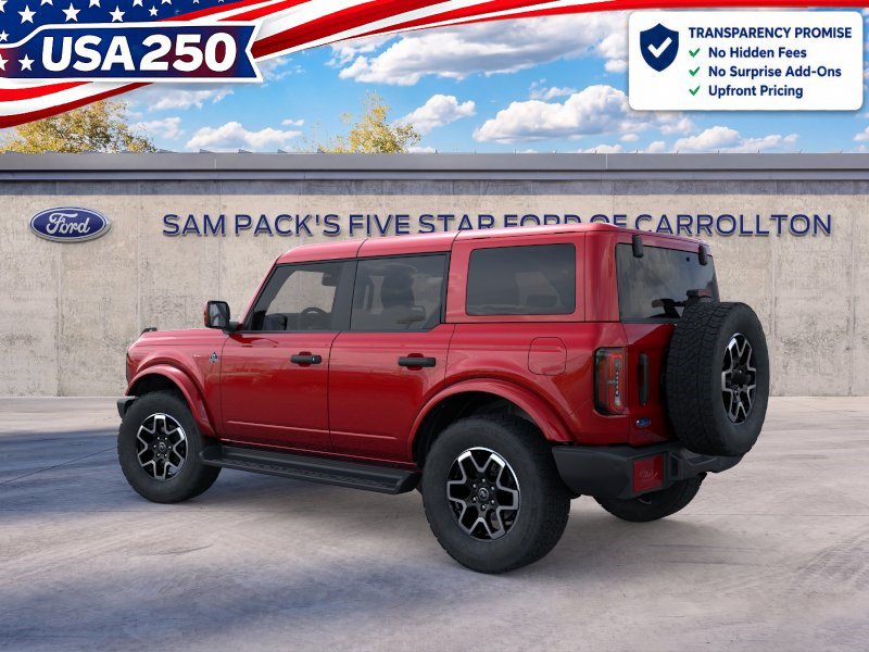 New 2026 Ford Bronco Outer Banks AWD/4WD image 4