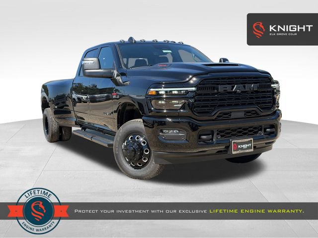 New 2026 RAM 3500 Laramie w/ Night Edition AWD/4WD image 1