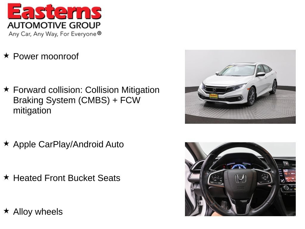 Used 2020 Honda Civic EX image 11