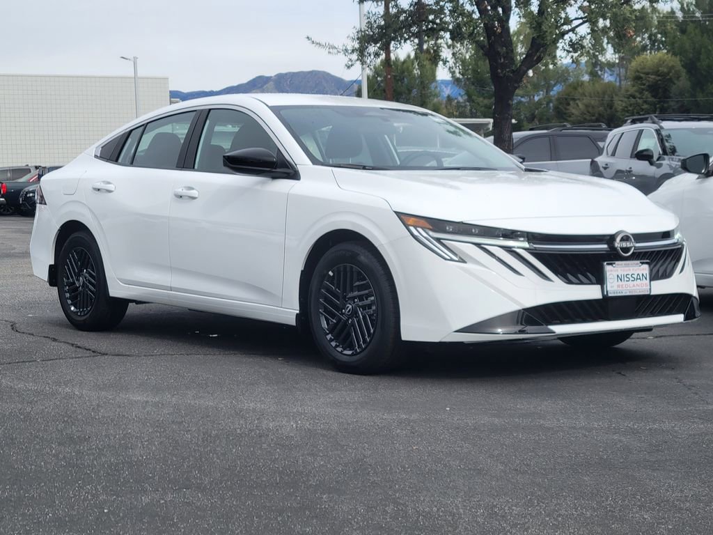 New 2026 Nissan Sentra SV w/ Floor Mat Package image 14