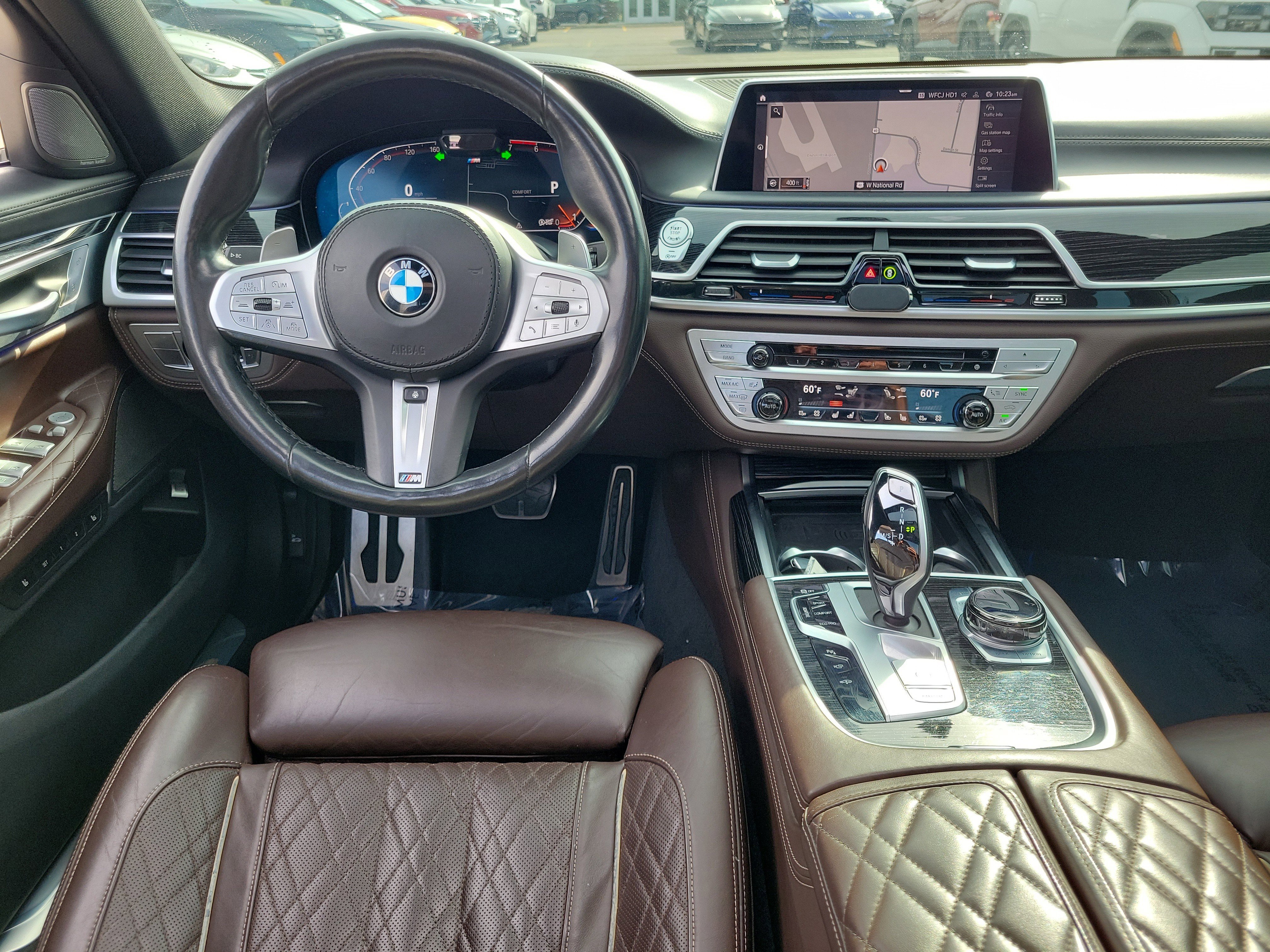 Used 2020 BMW 750i xDrive w/ Executive Package image 10