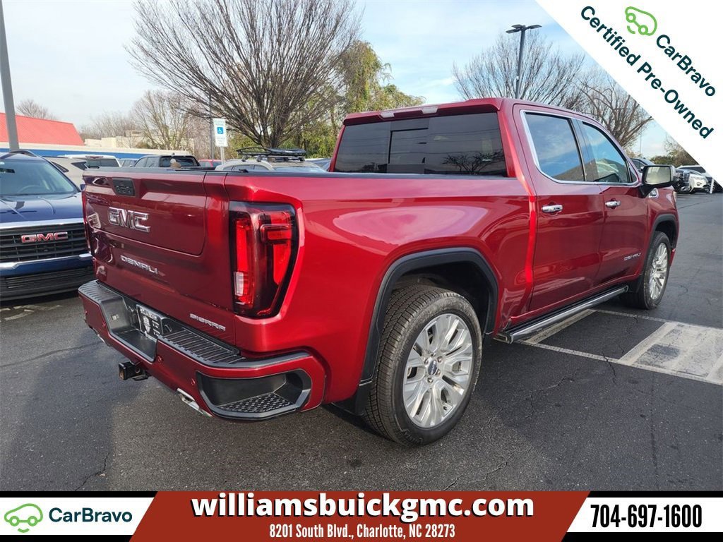 Used 2021 GMC Sierra 1500 Denali w/ Denali Premium Package image 9
