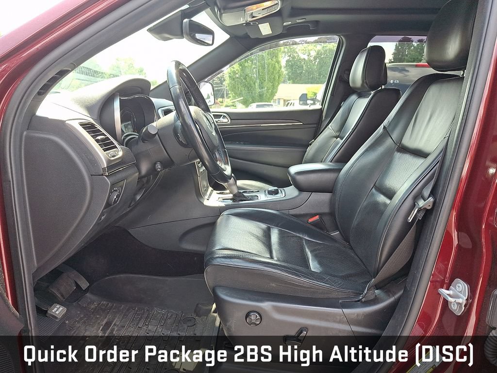 Used 2018 Jeep Grand Cherokee High Altitude AWD/4WD image 17