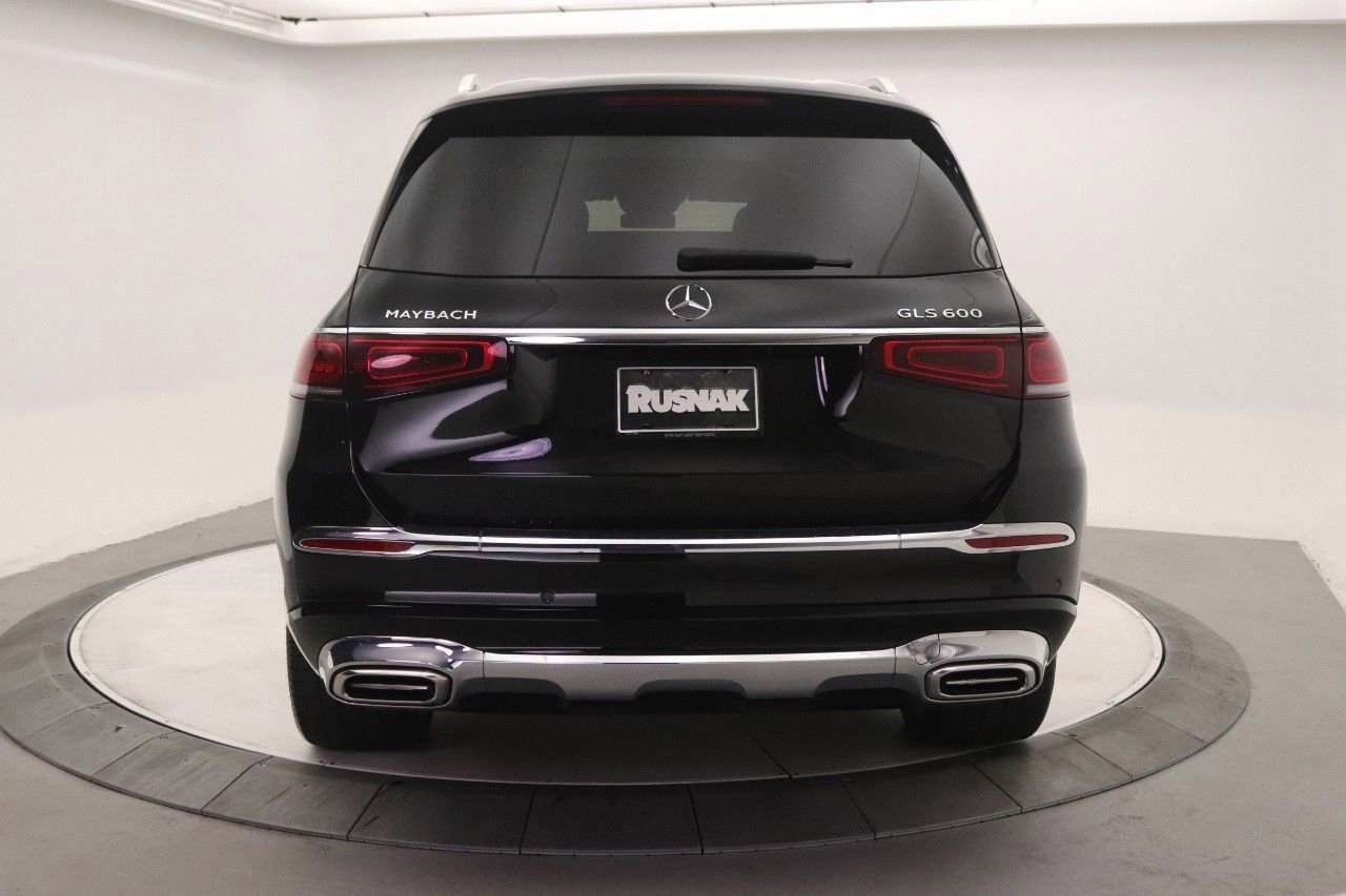 Certified 2021 Mercedes-Benz Maybach GLS 600 4MATIC image 6