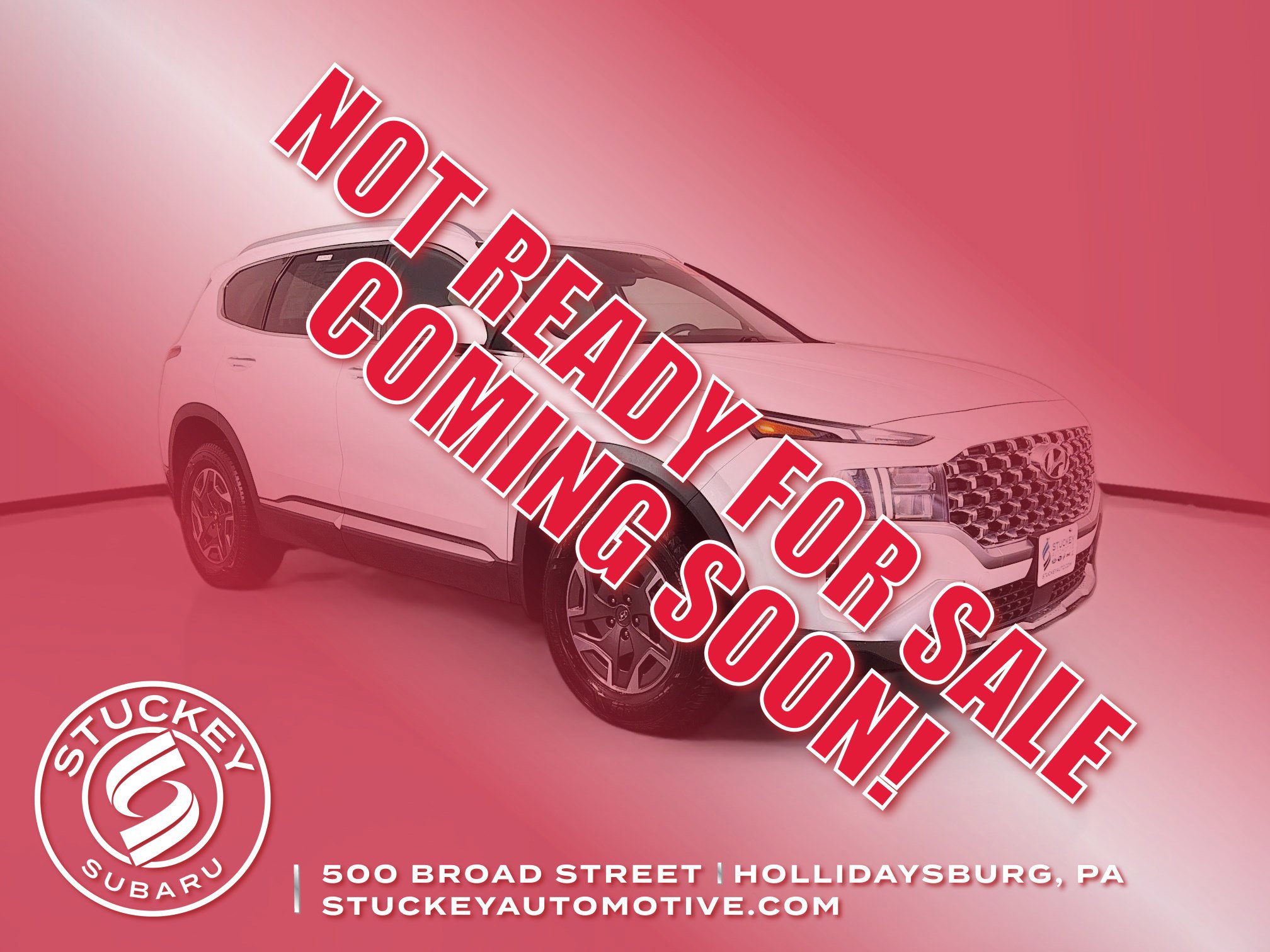 Used 2022 Hyundai Santa Fe Blue