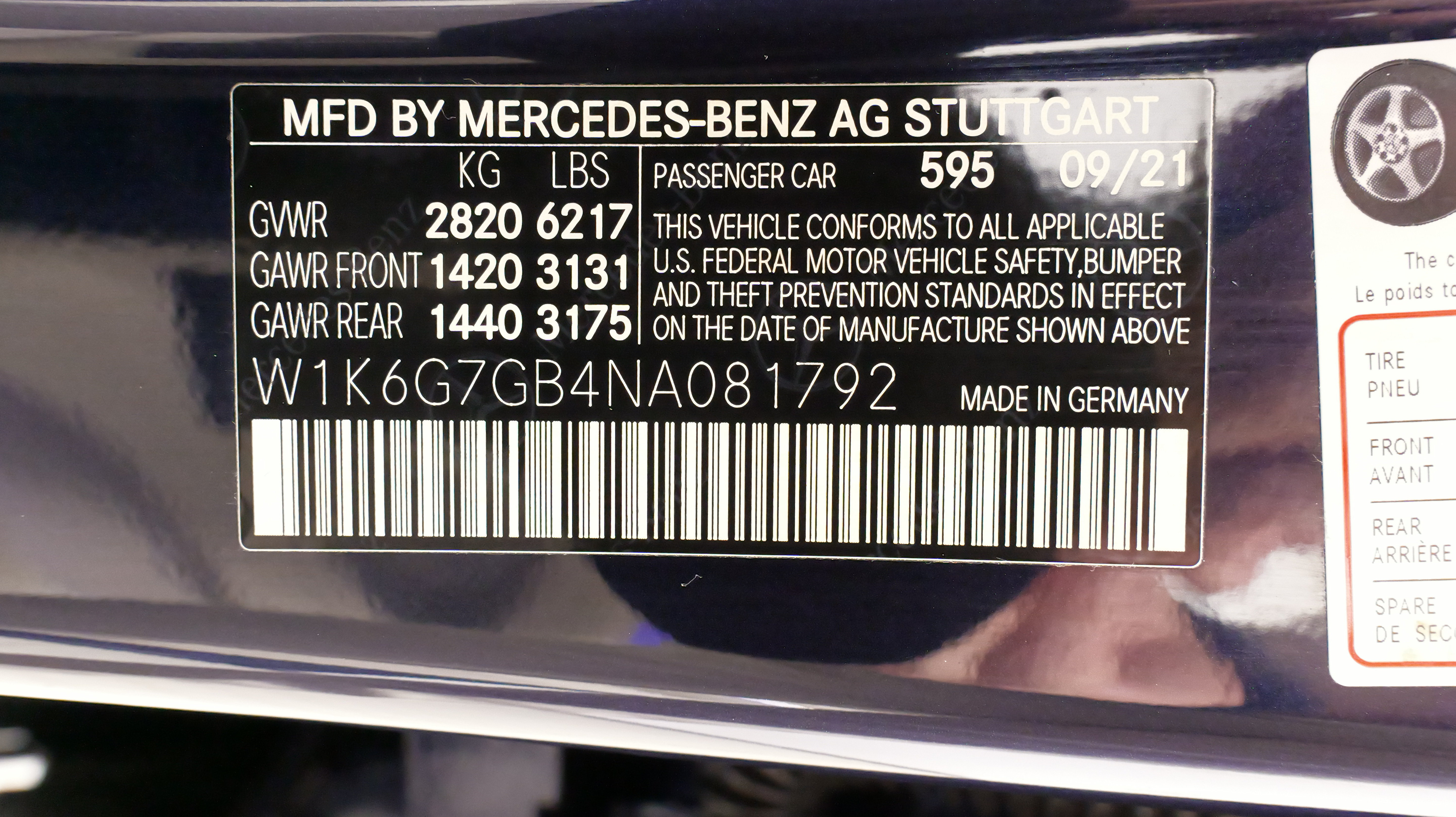 Used 2022 Mercedes-Benz S 580 4MATIC Sedan image 68