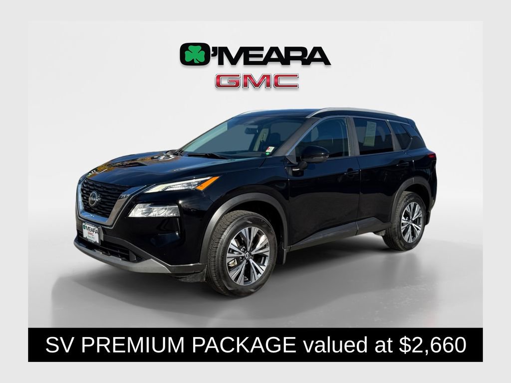 Used 2023 Nissan Rogue SV w/ SV Premium Package