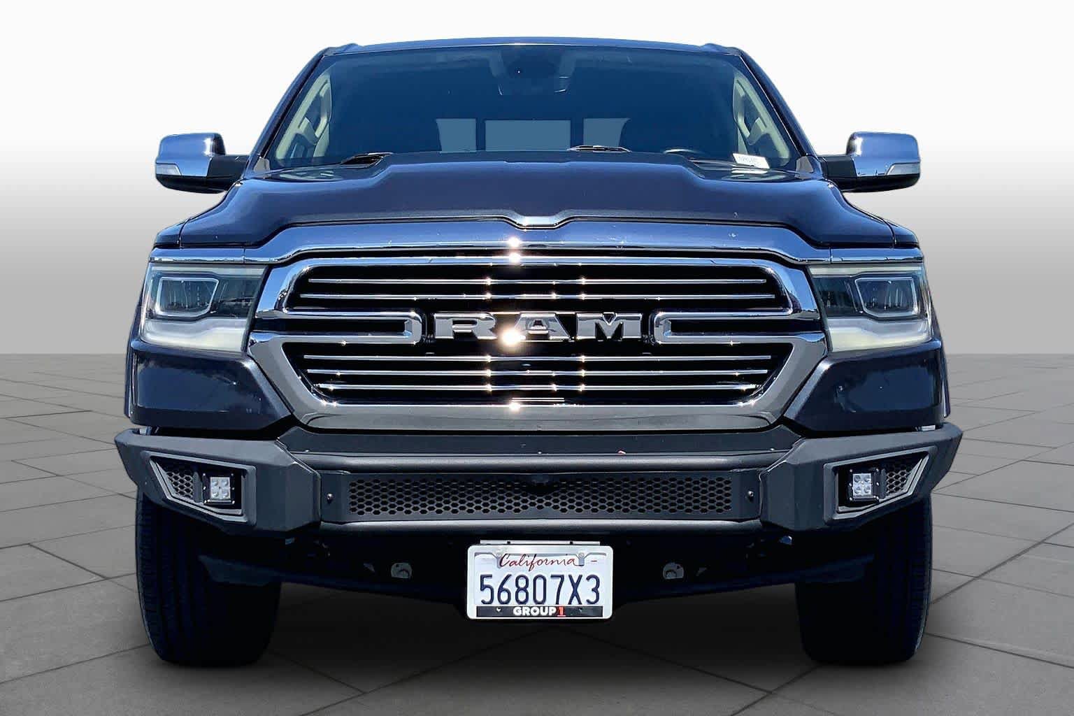Used 2020 RAM 1500 Laramie AWD/4WD image 3
