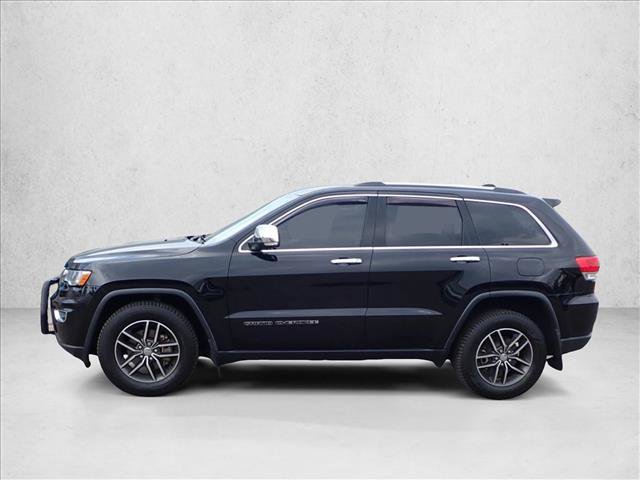 Used 2017 Jeep Grand Cherokee Limited AWD/4WD video 2