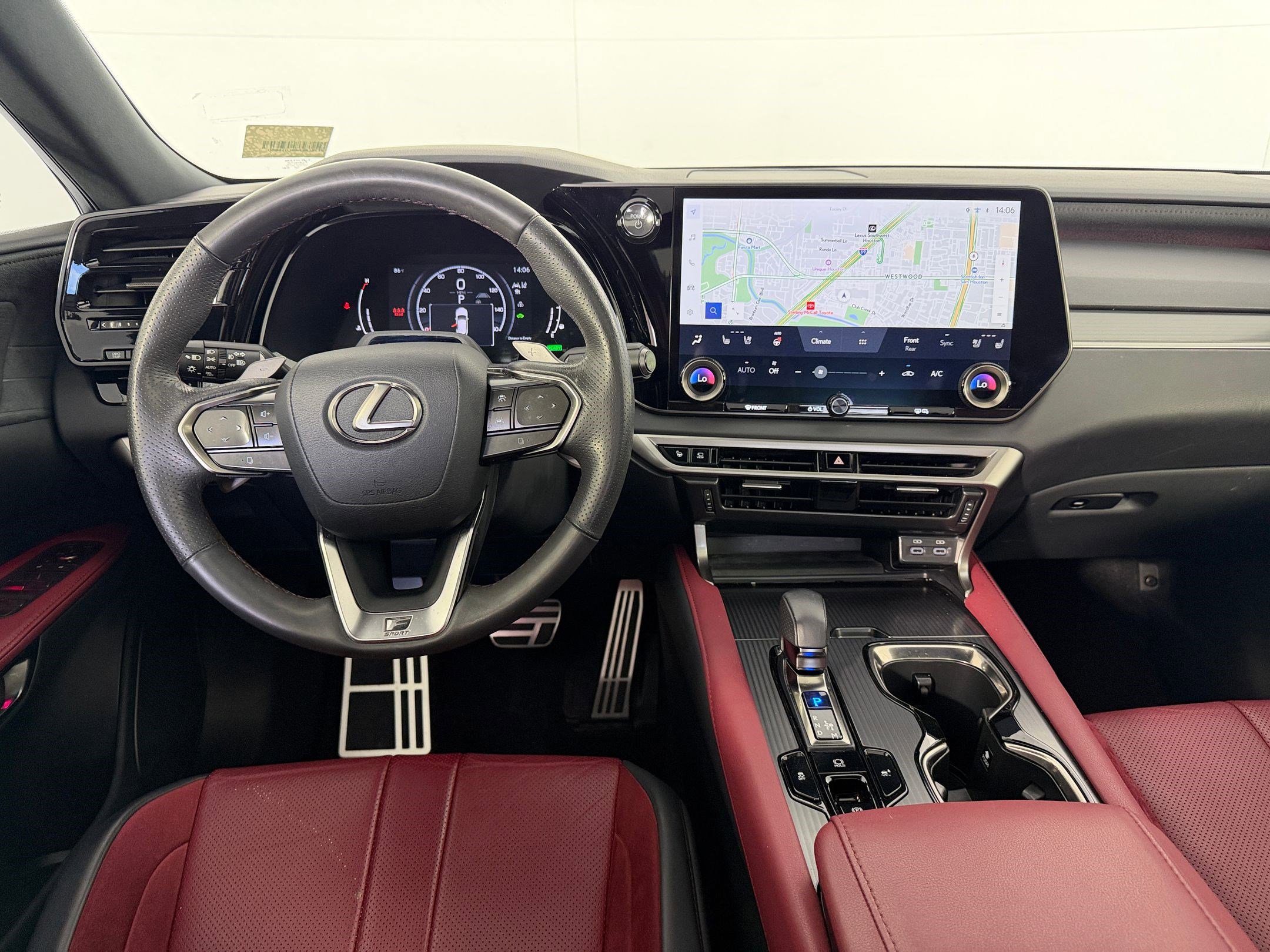 Used 2024 Lexus RX 500h F Sport w/ Convenience Package image 31