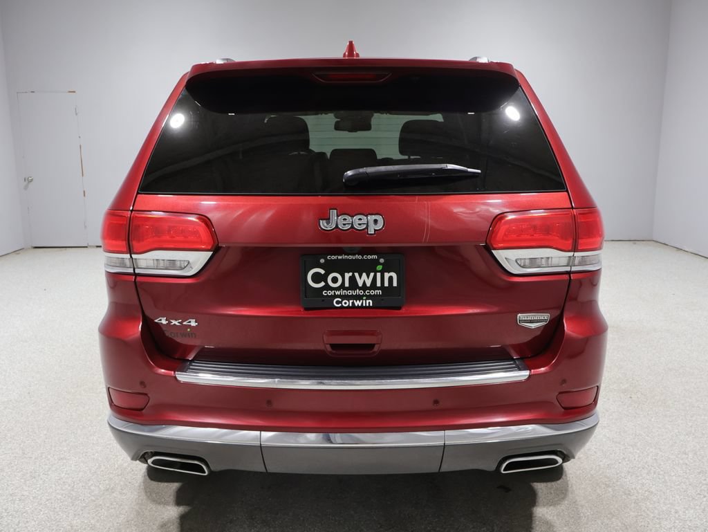 Used 2014 Jeep Grand Cherokee Summit AWD/4WD video 3