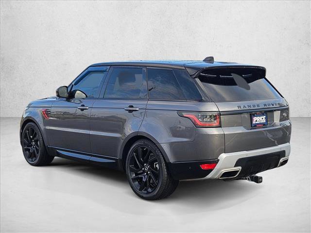 Used 2019 Land Rover Range Rover Sport HSE AWD/4WD image 8