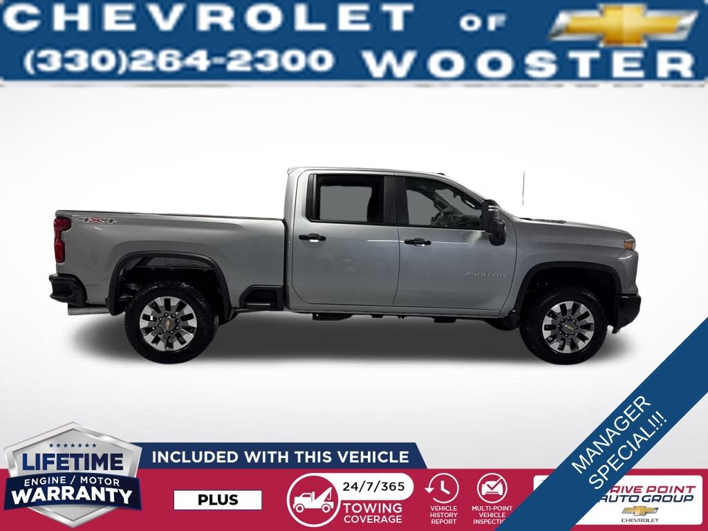 New 2026 Chevrolet Silverado 2500 Custom w/ Custom Value Package image 7