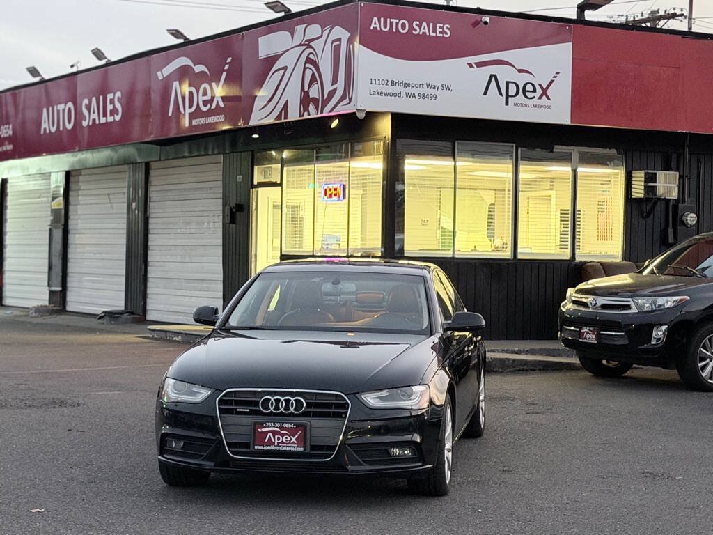 Used 2013 Audi A4 2.0T Premium Plus AWD/4WD image 2