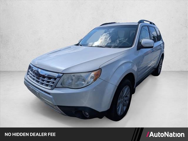 Used 2012 Subaru Forester 2.5X Limited
