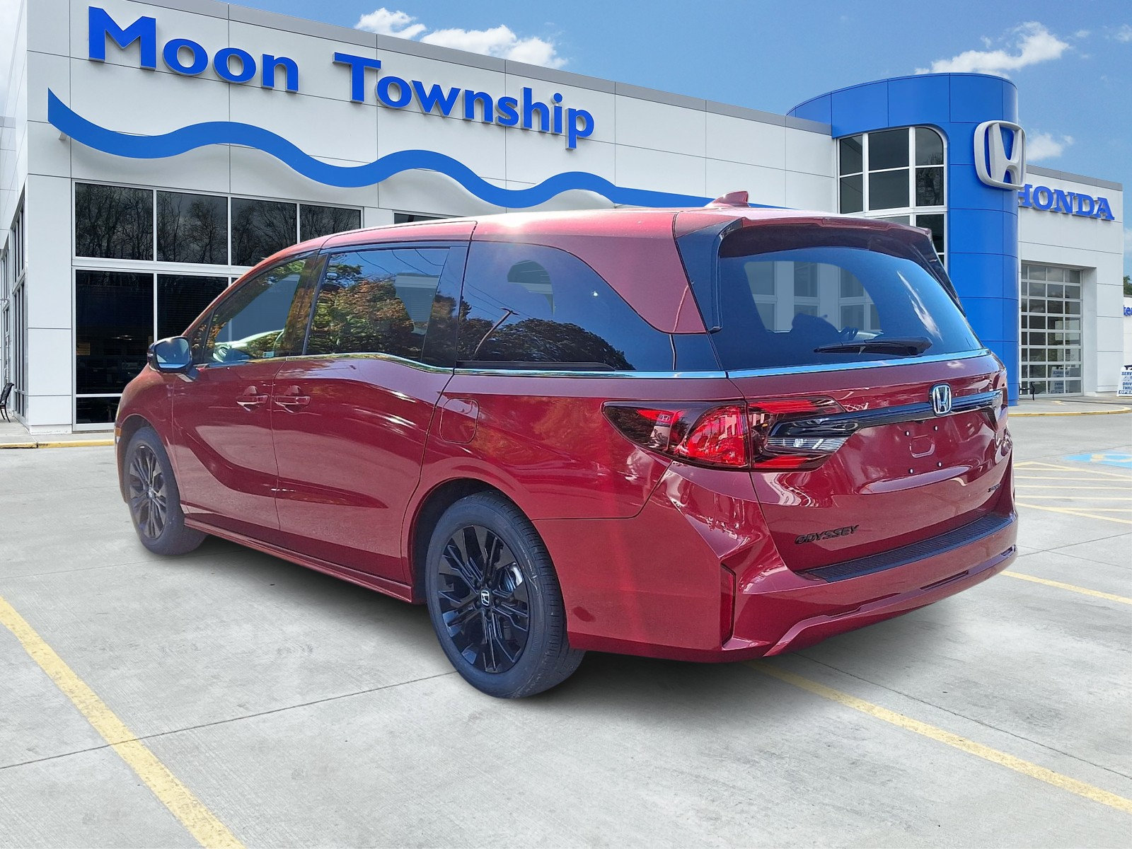 New 2027 Honda Odyssey Sport-L image 4