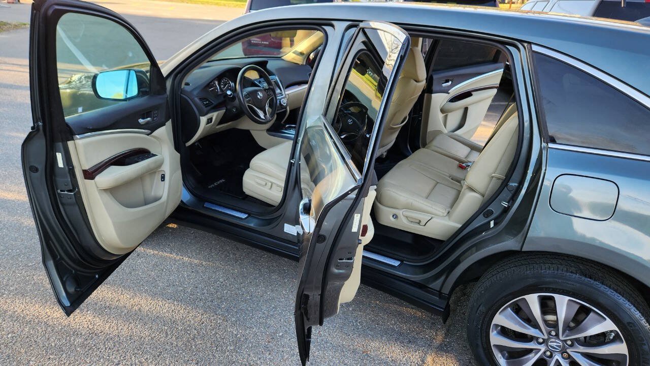 Used 2016 Acura MDX w/ Technology Package AWD/4WD image 24