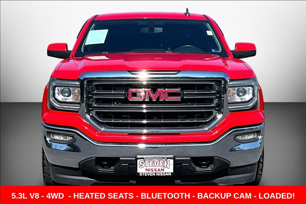 Used 2016 GMC Sierra 1500 SLE w/ SLE Value Package AWD/4WD image 2