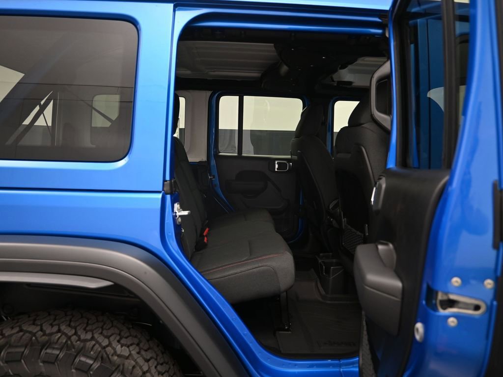 New 2026 Jeep Wrangler Unlimited Rubicon AWD/4WD image 25