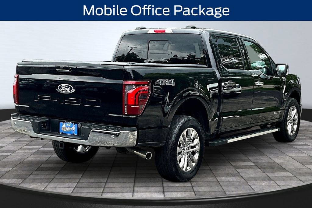Certified 2024 Ford F150 Lariat w/ Equipment Group 502A High AWD/4WD image 6