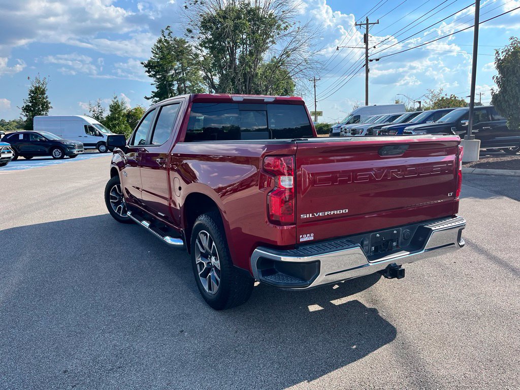 Used 2019 Chevrolet Silverado 1500 LT w/ Texas Edition RWD image 4
