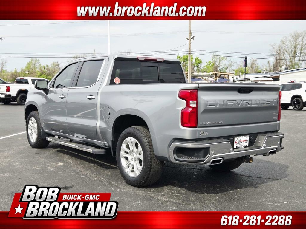 Used 2023 Chevrolet Silverado 1500 LTZ image 5