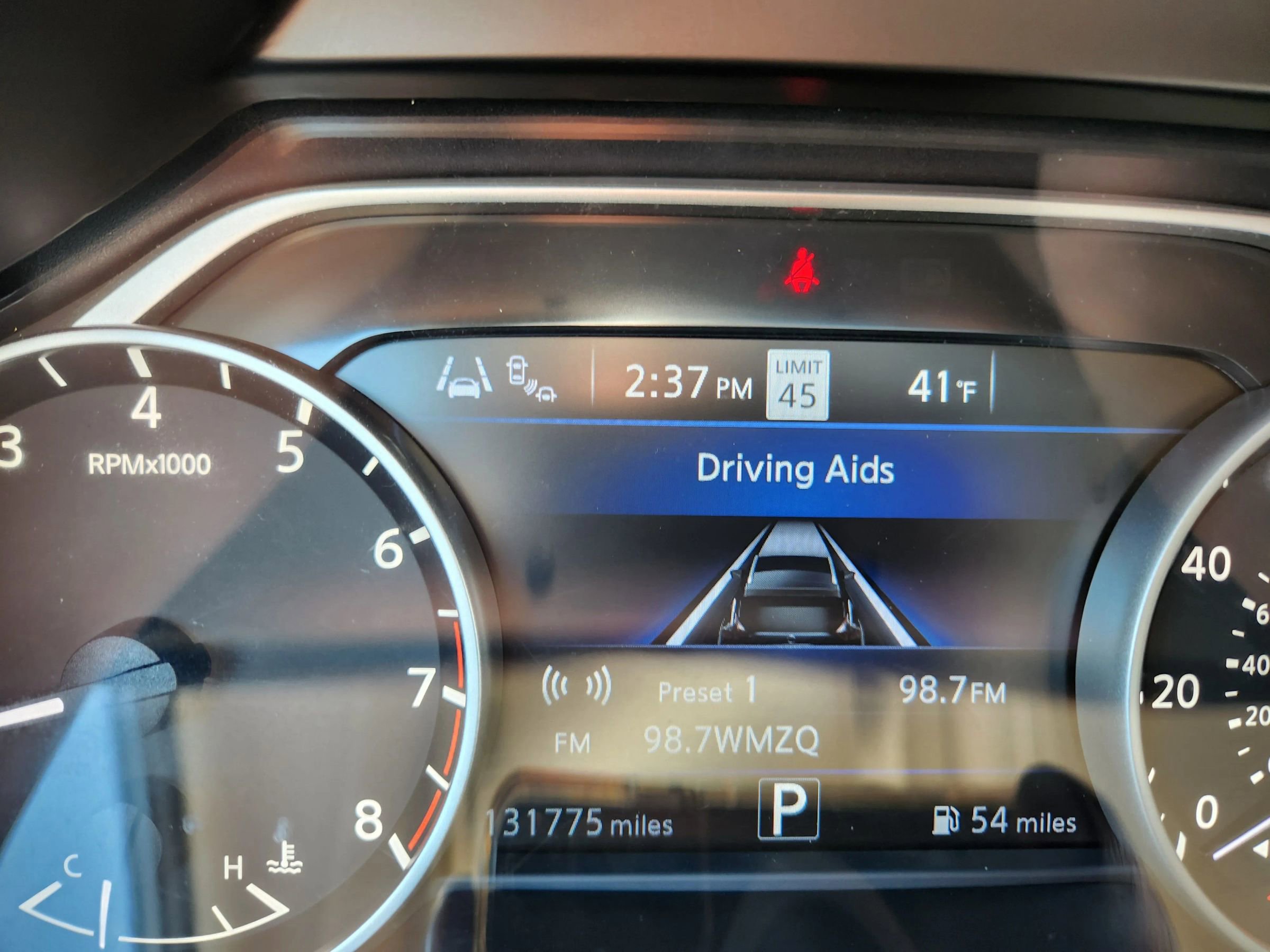 Used 2020 Nissan Murano Platinum w/ Cargo Package image 33