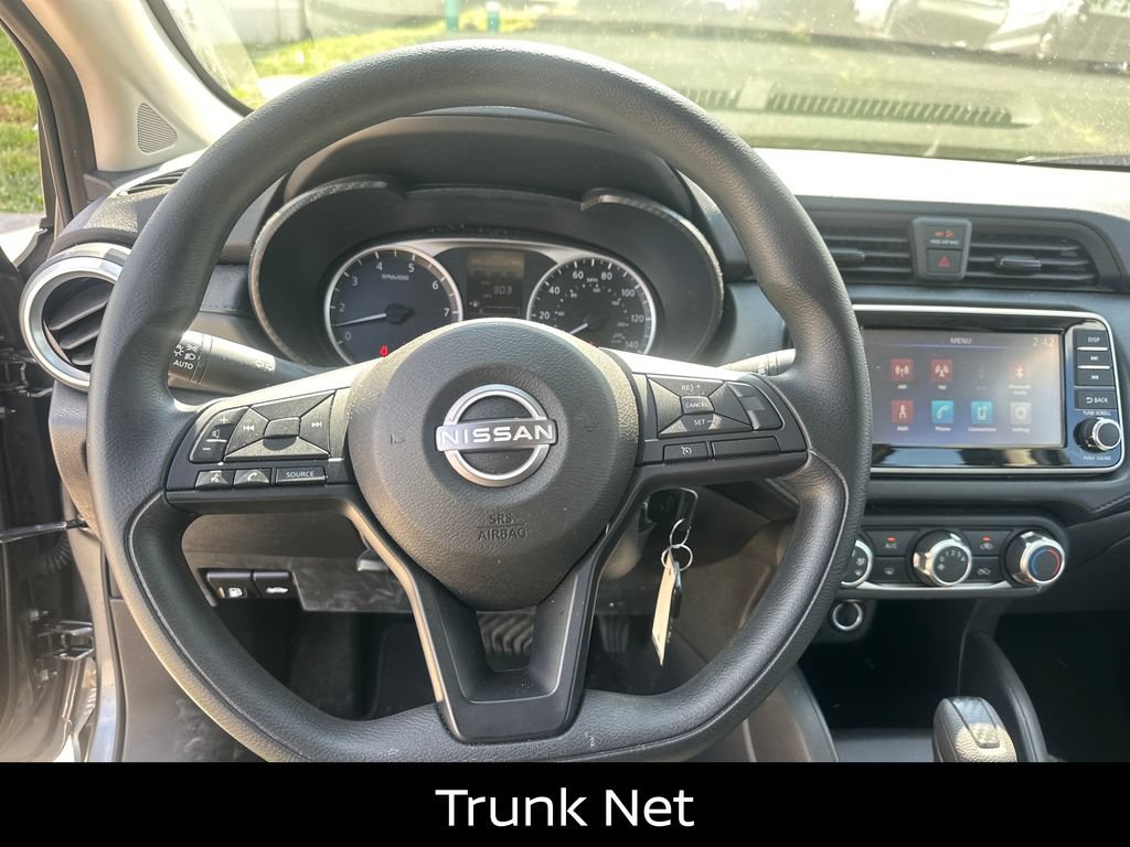 Certified 2024 Nissan Versa S w/ Trunk Package FWD image 14