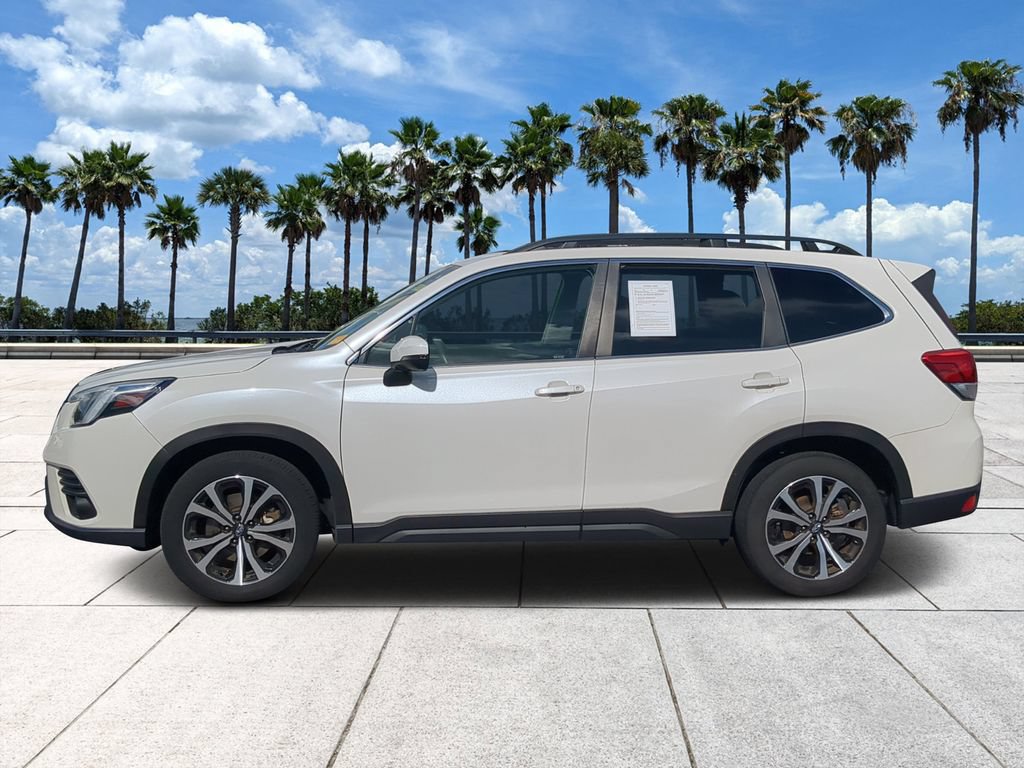 Certified 2023 Subaru Forester Limited AWD/4WD image 6