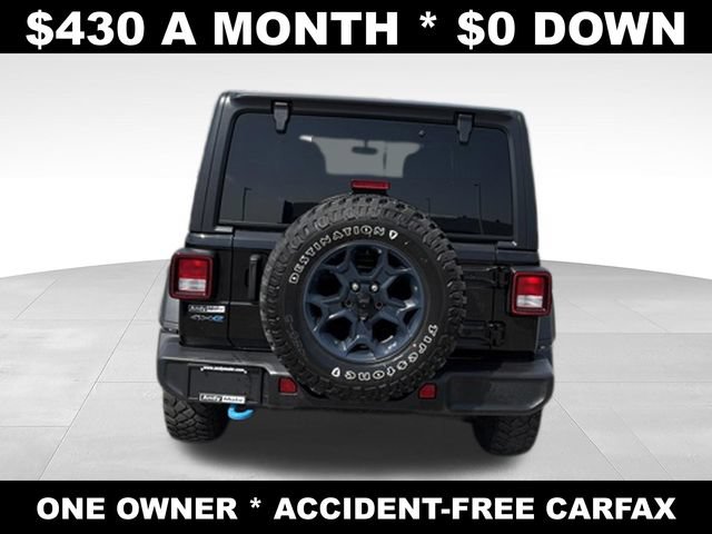Used 2023 Jeep Wrangler Unlimited w/ Cold Weather Group AWD/4WD image 4