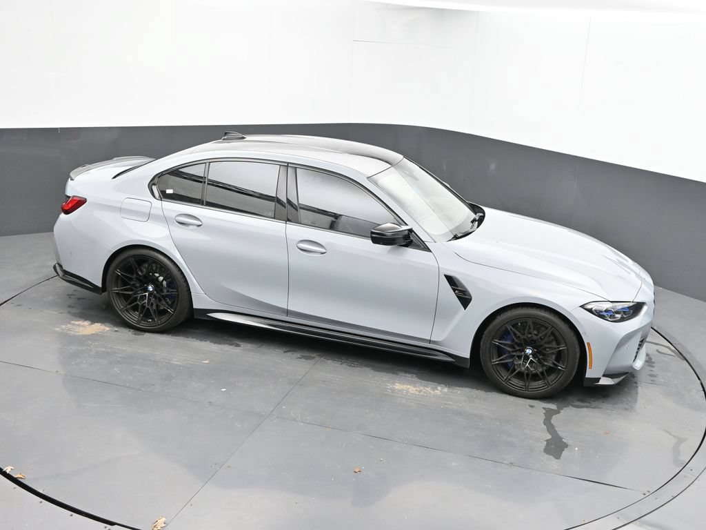 Used 2022 BMW M3 Competition w/ Premium Package AWD/4WD image 31