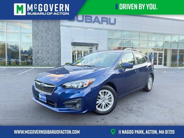Used 2018 Subaru Impreza 2.0i Premium w/ Eyesight & BSD & Rcta AWD/4WD image 1