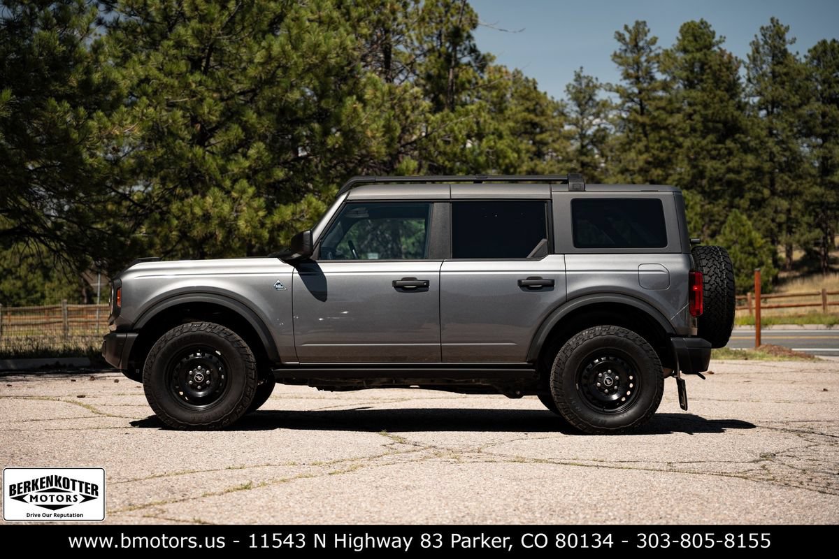 Used 2022 Ford Bronco Black Diamond AWD/4WD image 6