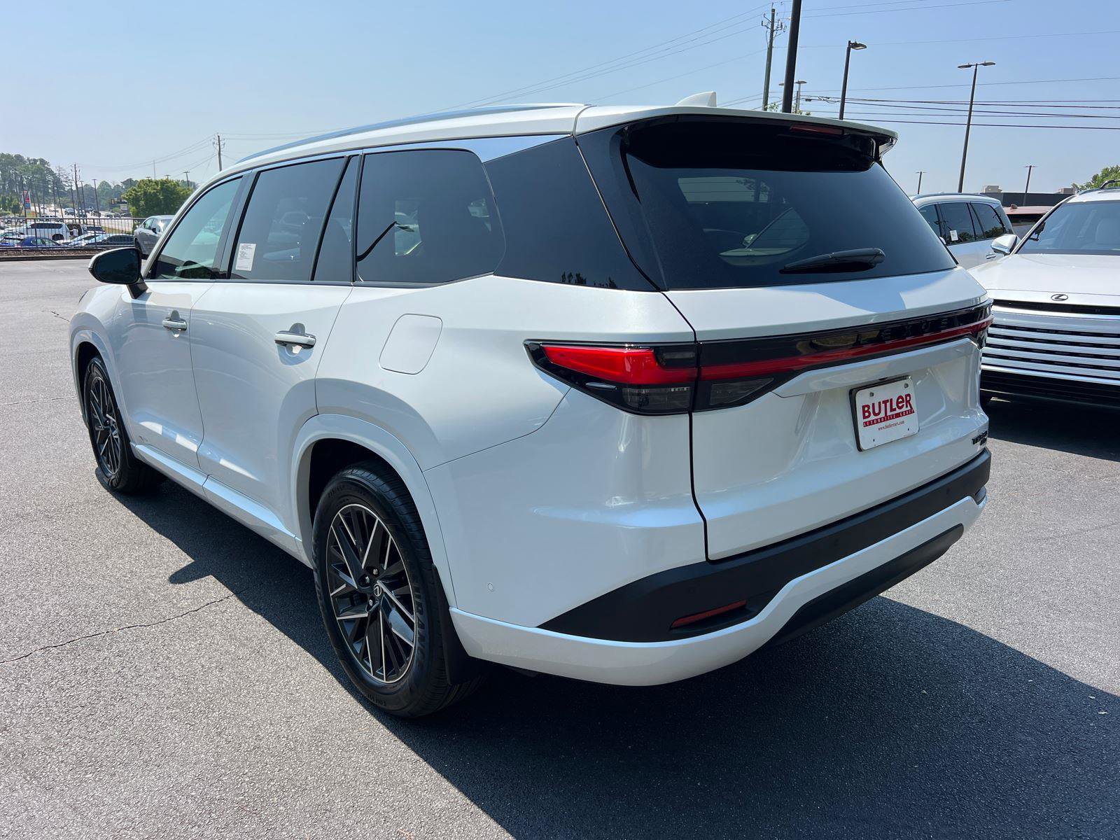 New 2026 Lexus TX 350 AWD image 8