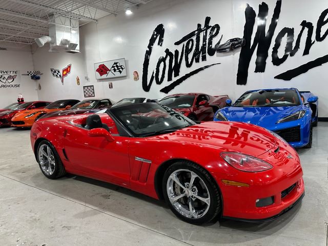 Used 2012 Chevrolet Corvette Grand Sport w/ 3LT Preferred Equipment Group image 27