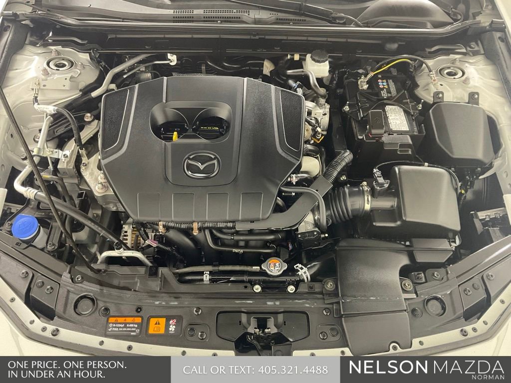 Certified 2025 MAZDA MAZDA3 s FWD image 46