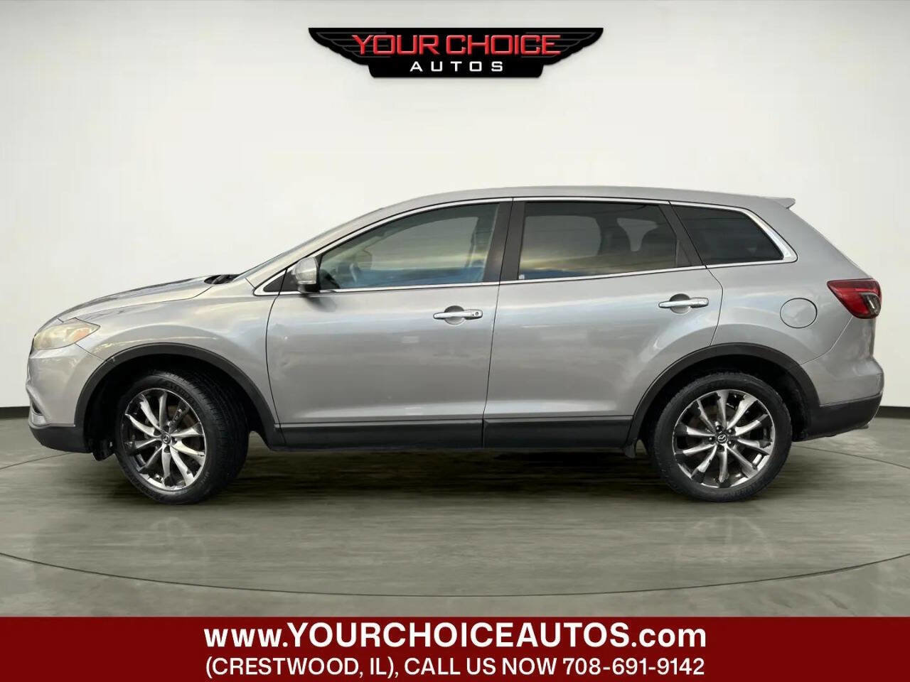 Used 2014 MAZDA CX-9 Grand Touring w/ GT Technology Package image 2