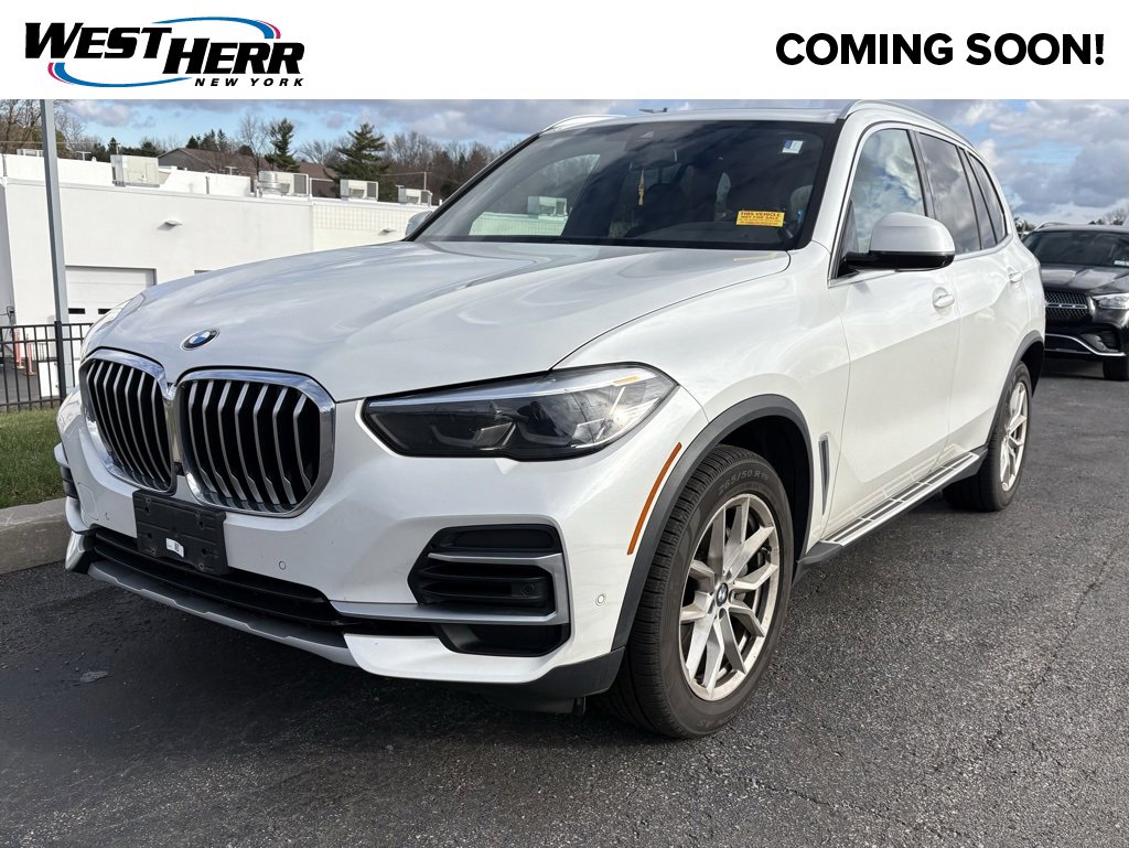 Used 2022 BMW X5 xDrive40i w/ Parking Assistance Package