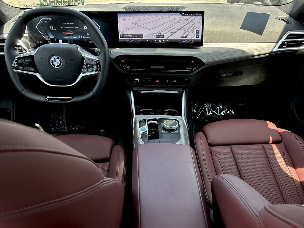Used 2025 BMW i4 eDrive40 w/ Parking Assistance Package RWD image 10