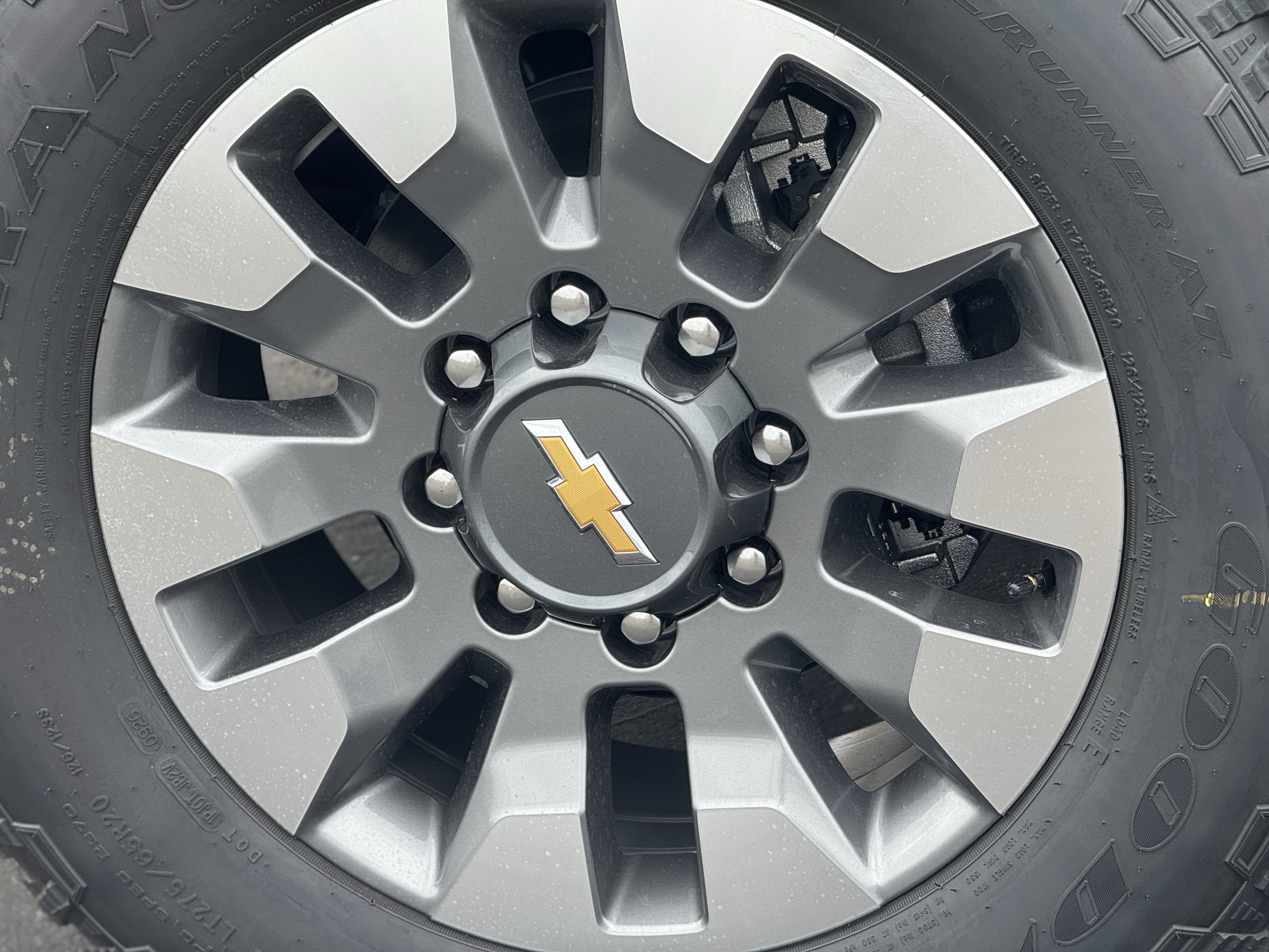 New 2026 Chevrolet Silverado 2500 Custom w/ Custom Value Package AWD/4WD image 8